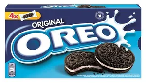Kekse mit Vanillefüllung, 176 g, OREO Original